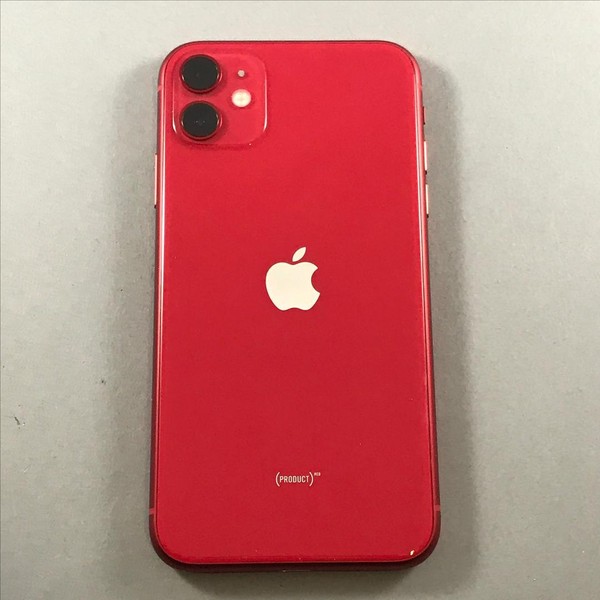 Apple iPhone 11 - Unlocked, 128 GB, Red, A2111