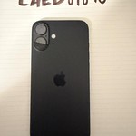 Good Apple iPhone 16 Plus - Unlocked, 128 GB, Black, A3082