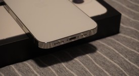 Good
													Apple iPhone 13 Pro - Unlocked, Silver, 128 GB, A2483, photo 5 of 15