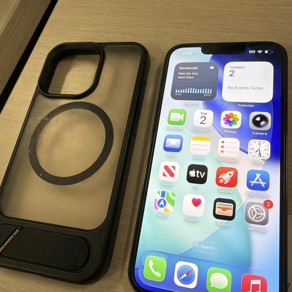 Apple iPhone 13 Pro - Unlocked, 256 GB, Green, A2483