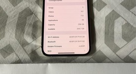 Mint
													Apple iPhone 13 Pro Max - AT&T, Silver, 256 GB, A2484, photo 1 of 9