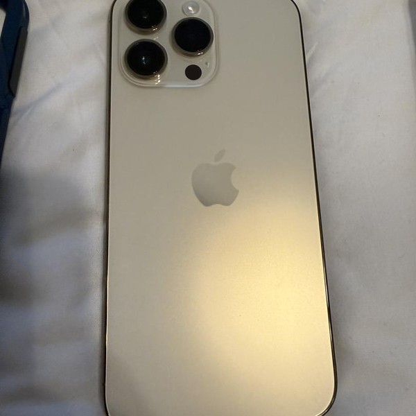 Apple iPhone 14 Pro Max - Unlocked, 128 GB, Gold, A2651