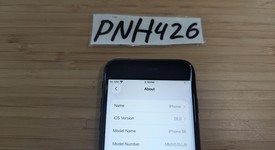 Good
													Apple iPhone SE 3rd Gen 2022 - Unlocked, Midnight, 64 GB, A2595, photo 2 of 13