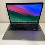 Good MacBook Pro 2020 - 13 inch - 256 GB, Gray, 8 GB, Apple M1