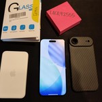 Mint Apple iPhone Air - Unlocked, 512 GB, Space Black, A3260