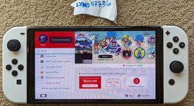 Mint
													Nintendo Switch - OLED - White, 64 GB, photo 1 of 13