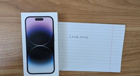 New
													Apple iPhone 14 Pro - Unlocked, Purple, 256 GB, A2650, photo 1 of 2