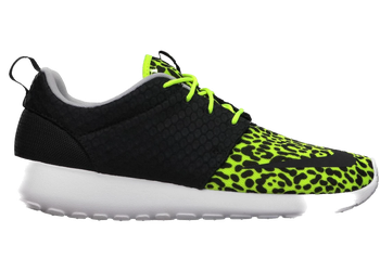 Nike Roshe Run Volt Leopard for sale