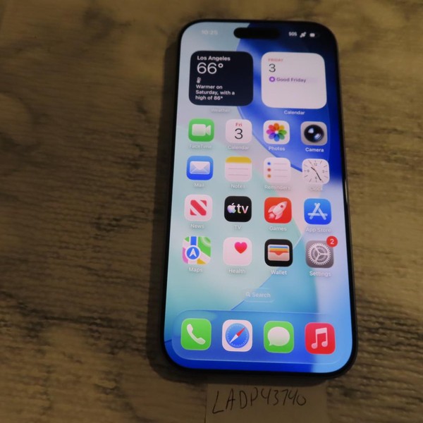 Apple iPhone 17 - Verizon, 256 GB, Mist Blue, A3258