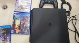 Good
													PlayStation 4 Slim - Black, 1 TB, photo 5 of 10