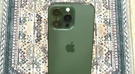 Good
													Apple iPhone 13 Pro - Unlocked, Green, 256 GB, A2483, photo 2 of 11