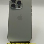 Good Apple iPhone 16 Pro - Unlocked, 256 GB, Natural, A3083