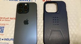 Good
													Apple iPhone 15 Pro - Unlocked, Blue, 128 GB, A2848, photo 2 of 13