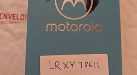 Good
													Moto X4 - Unlocked, Blue, 32 GB, 3 GB, Amazon Edition, photo 4 of 6