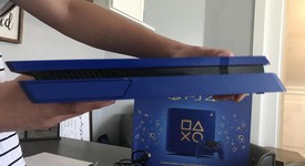 Good
													PlayStation 4 Slim - Blue, 1 TB, Days of Play, photo 5 of 8