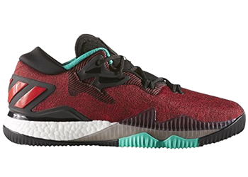 adidas Crazylight Boost Low 2016 James Harden Ghost Pepper for sale