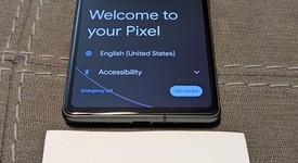 Good
													Google Pixel 7a - Unlocked, Charcoal, 128 GB, 8 GB, GWKK3, photo 1 of 11