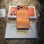 Mint Apple iPhone 17 Pro Max - Unlocked, 512 GB, Cosmic Orange, A3257
