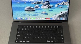 Good
													MacBook Pro Late 2023 (M3) - 16" - Apple M3 Pro 12-core, Black, 512 GB, 18 GB, 18-core GPU, photo 3 of 16