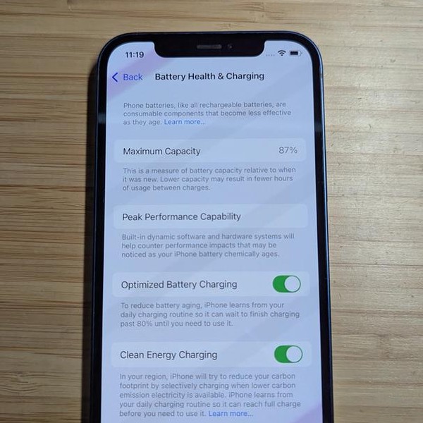 Apple iPhone 12 - AT&T, Blue, 128 GB, A2172