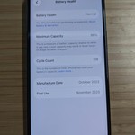 Good Apple iPhone 15 - Unlocked, 128 GB, Black, A2846