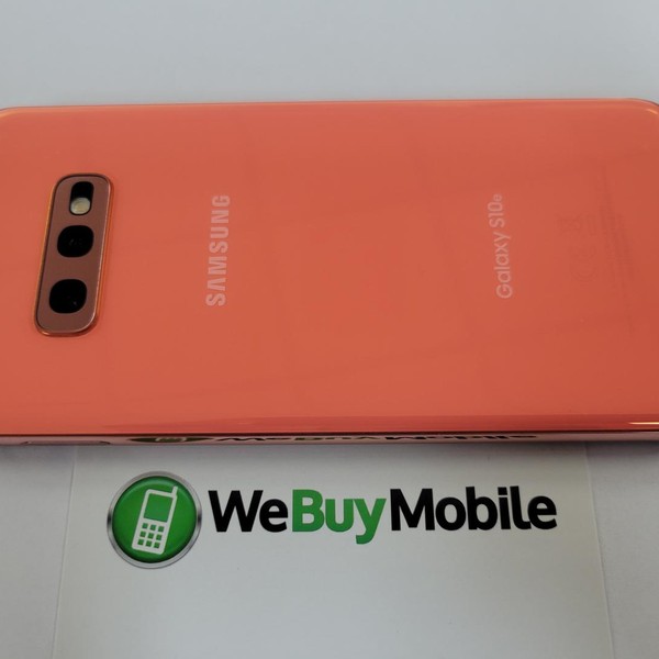 Samsung Galaxy S10e - T-Mobile, 128 GB, Pink, 6 GB, SM-G970U