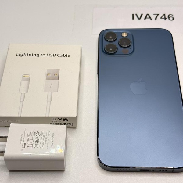 Apple iPhone 12 Pro - Unlocked, 128 GB, Pacific Blue, A2341
