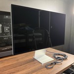 Mint Apple Studio Display (2022) - Standard Glass, Tilt Adjustable Stand