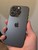 Good Apple iPhone 15 Pro - Unlocked, Black, 256 GB, A2848