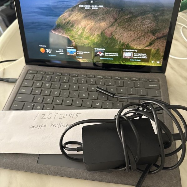 Microsoft Surface Laptop 5 - 512 GB, Platinum, 16 GB, Intel Core i7, 15 inch