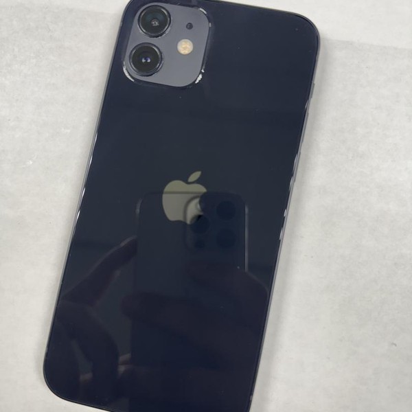 Apple iPhone 12 - Boost, Black, 64 GB, A2172