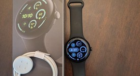 Good
													Google Pixel Watch 3 - Unlocked, Black, 45mm, LTE, photo 2 of 3