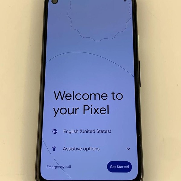 Google Pixel 4a - Verizon, 128 GB, Black, 6 GB, G025J