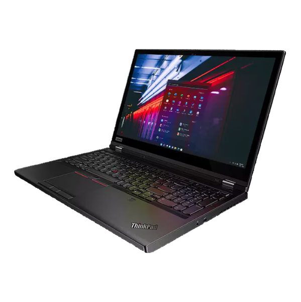 Lenovo ThinkPad P53 - 512 GB, Black, 16 GB, Intel Core i7, FHD