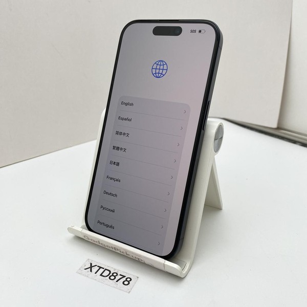 Apple iPhone 15 Pro - Unlocked, 128 GB, Blue, A2848