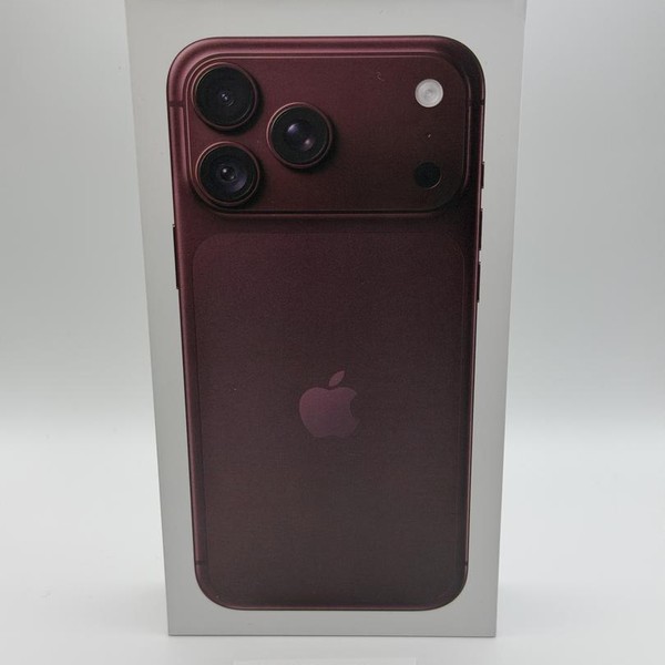 Apple iPhone 18 Pro Max - Unlocked, 256 GB, Burgundy, a3473