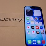 Good Apple iPhone 16 Pro - Unlocked, 256 GB, Black, A3083