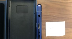 Mint
													Samsung Galaxy Note 9 - Verizon, Blue, 128 GB, 6 GB, SM-N960U, photo 4 of 5