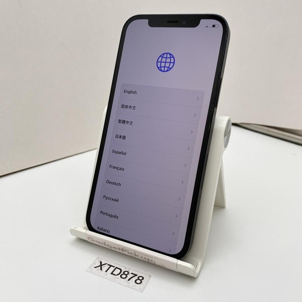 Apple iPhone 12 - Unlocked, 128 GB, Black, A2172