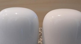 Good
													Google Nest Wifi Pro 6e Mesh Router - Snow, 2-Pack, photo 3 of 4