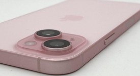 Good
													Apple iPhone 15 - Unlocked, Pink, 128 GB, A2846, photo 4 of 7
