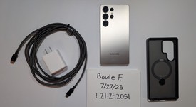 Good
													Samsung Galaxy S25 Ultra - Unlocked, Gray, 512 GB, 12 GB, SM-S938U1, photo 2 of 8