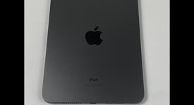 Good
													Apple iPad Mini 6th Gen - Unlocked, Gray, 256 GB, A2568, photo 3 of 7