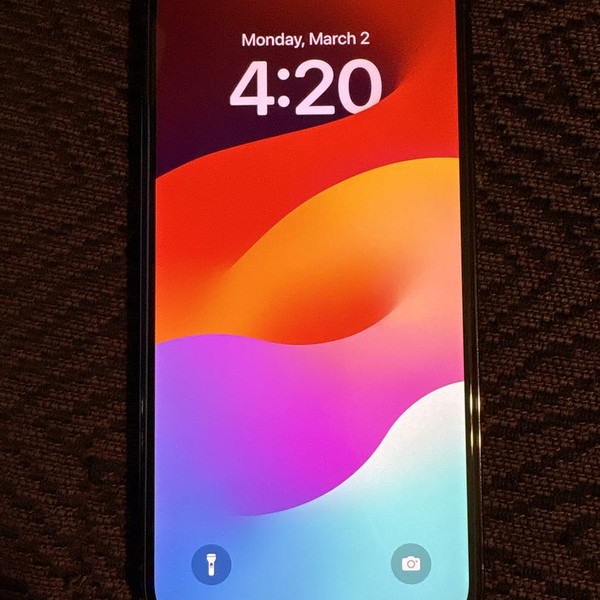 Apple iPhone 12 Pro - Unlocked, 128 GB, Pacific Blue, A2341