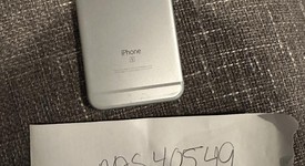 Fair
													Apple iPhone 6S - Unlocked, Silver, 16 GB, A1688, photo 2 of 3