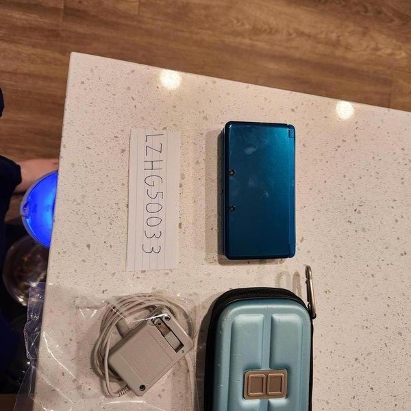 Nintendo 3DS - 1 GB, Blue