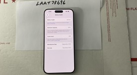 Good
													Apple iPhone 15 Pro Max - Unlocked, Natural, 256 GB, A2849, photo 4 of 10