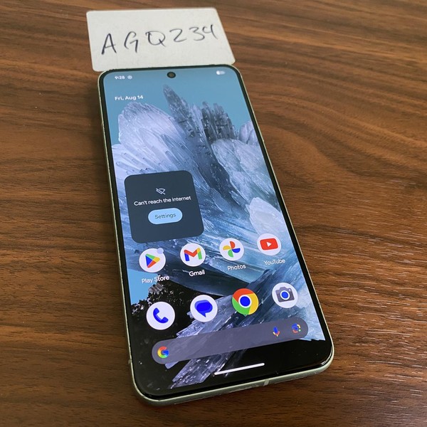 Google Pixel 8 - Unlocked, 128 GB, Mint, 8 GB, G9BQD, Sub-6 5G