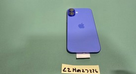 Mint
													Apple iPhone 16 Plus - T-Mobile, Ultramarine, 128 GB, A3082, photo 1 of 8