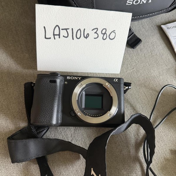 Sony a6300 - Black